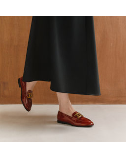 Faro Varnish Loafers Cloud - Chic Bright & Comfort | Reqins