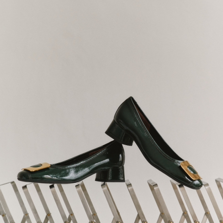BALLERINES A TALONS KIONA...