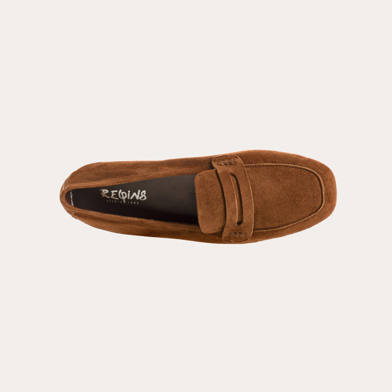 Loafers Hema in sUEDE flexible