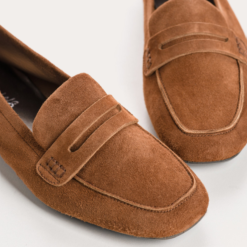 Loafers Hema in sUEDE flexible