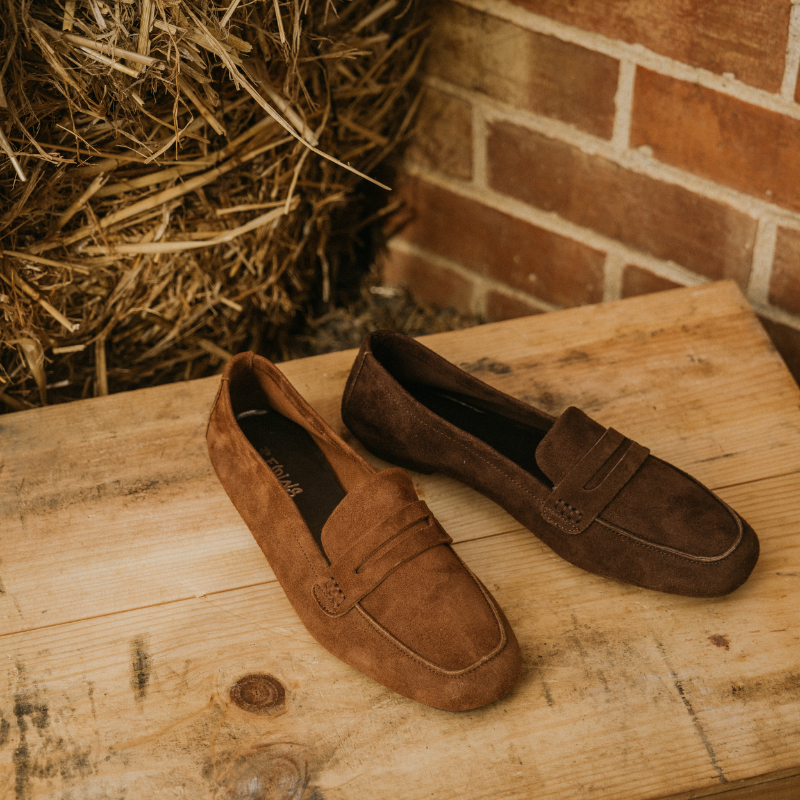 Loafers Hema in sUEDE flexible