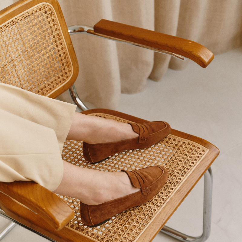 Loafers Hema in sUEDE flexible