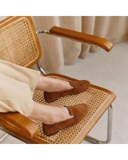 Loafers Hema in sUEDE flexible