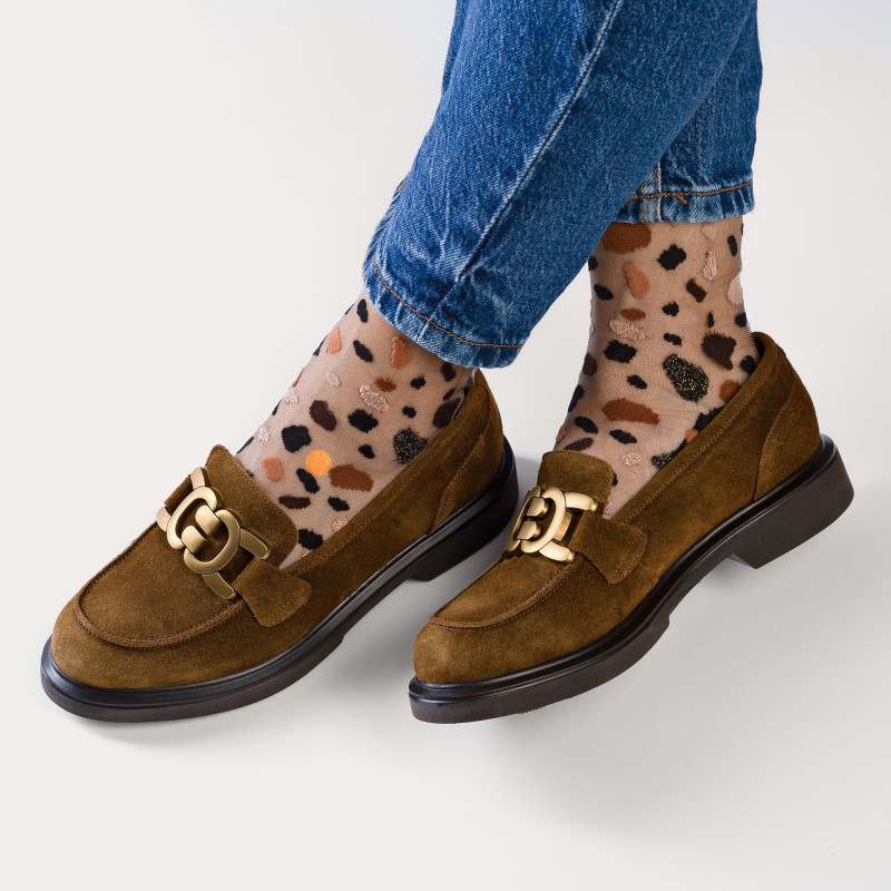 Givre Lake Socks - St Eustache X Reqins Workshop Collaboration