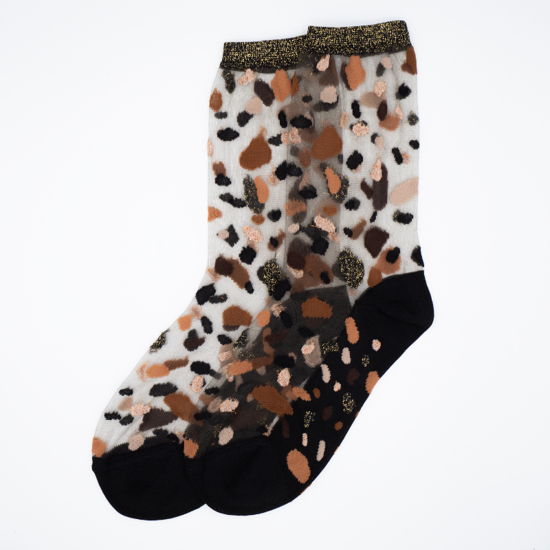 Givre Lake Socks - St Eustache X Reqins Workshop Collaboration
