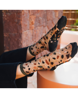 Givre Lake Socks - St Eustache X Reqins Workshop Collaboration