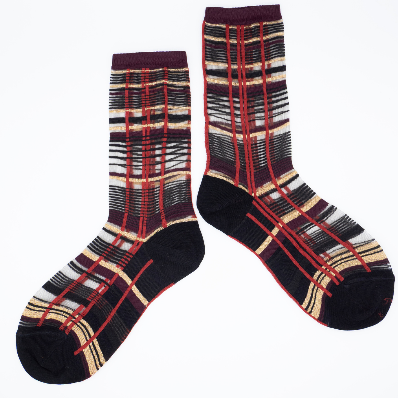 Female Graphic Socks - Collaet St Eustache X Reqins