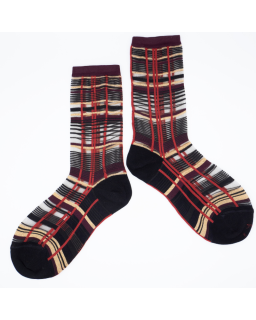 Female Graphic Socks - Collaet St Eustache X Reqins