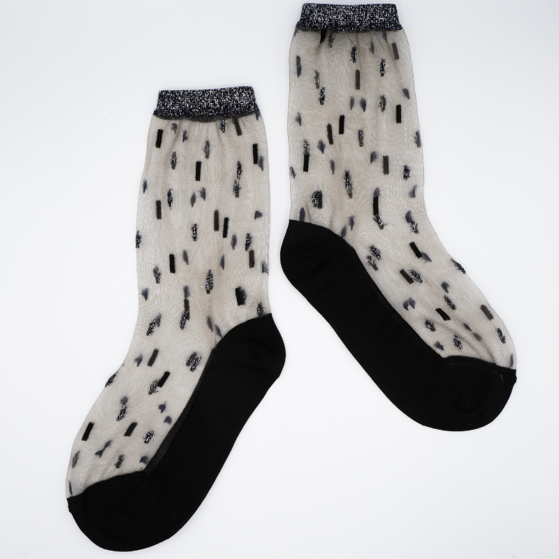 Elegant Woman Socks - St Eustache X Reqins Workshop Collaboration