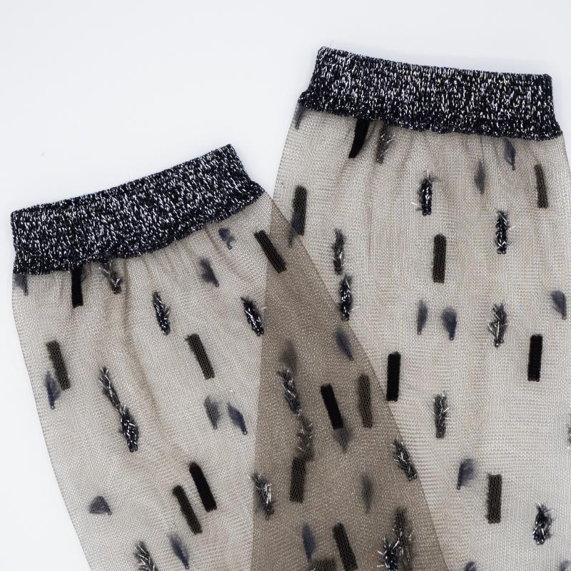 Elegant Woman Socks - St Eustache X Reqins Workshop Collaboration