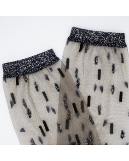 Elegant Woman Socks - St Eustache X Reqins Workshop Collaboration