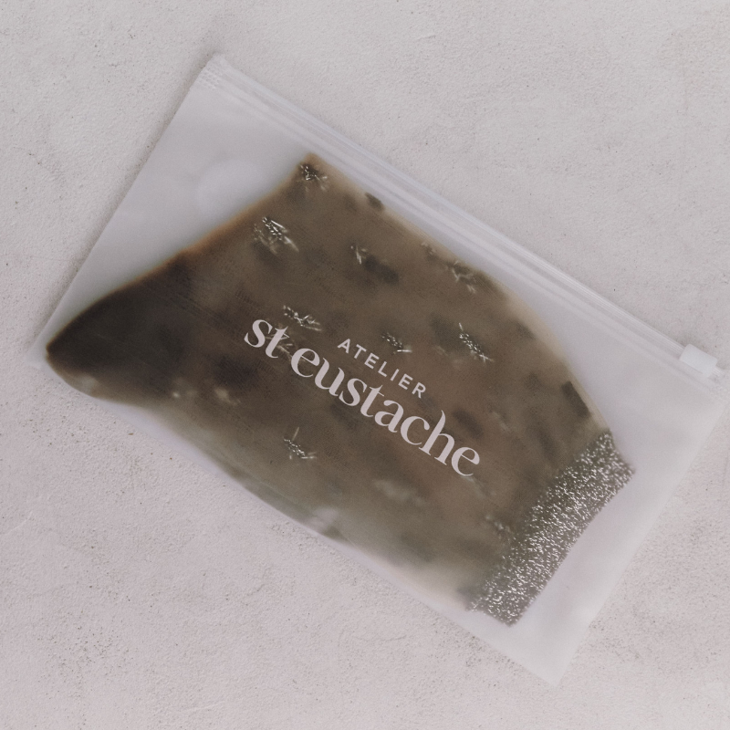 Elegant Woman Socks - St Eustache X Reqins Workshop Collaboration