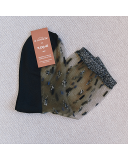 Elegant Woman Socks - St Eustache X Reqins Workshop Collaboration