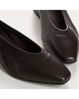 Ballerines Favorite en cuir – Élégance & confort | Reqins