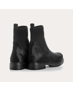 Boots Evelyn Horsy femme – Bottines élégantes en cuir | Reqins
