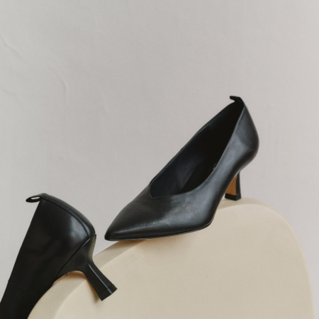 ESCARPINS BLESS CUIR
