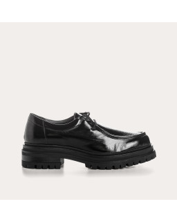 Mocassins femme en cuir verni – Modèle Sasha | Reqins