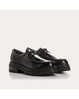 Mocassins femme en cuir verni – Modèle Sasha | Reqins