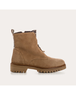 Dickson boots velvet leather & python - elegance & comfort | Reqins