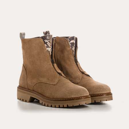 BOOTS DICKSON CUIR...