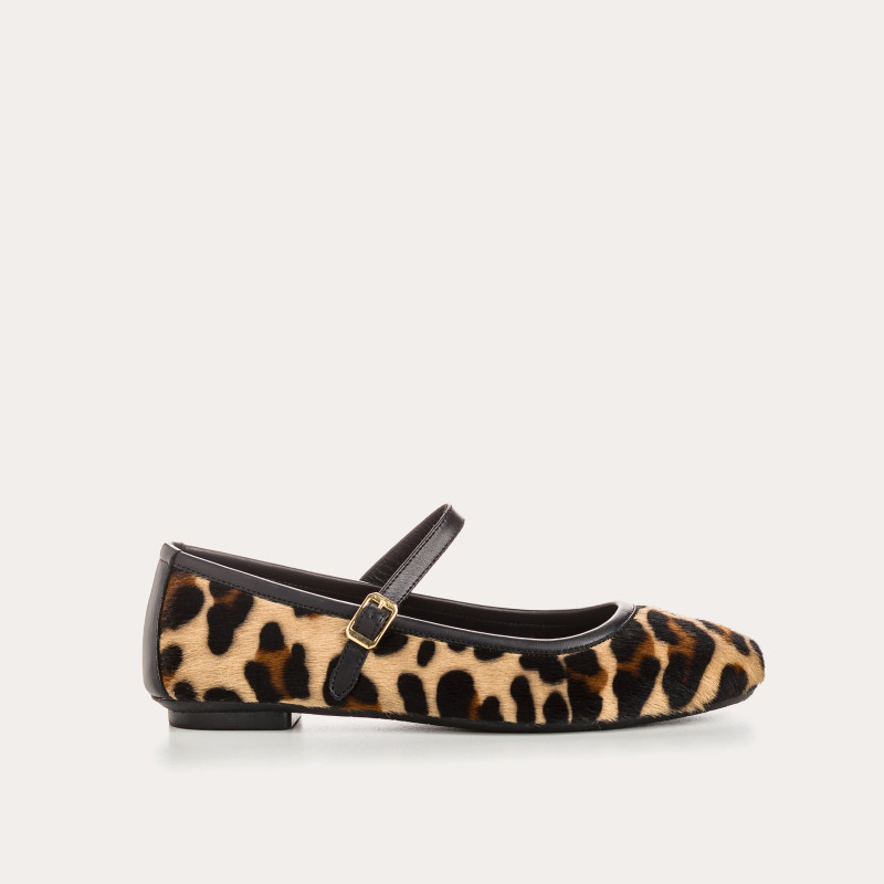 Leopard Mary Janes Honor: Wild Elegance and Comfort