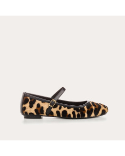 Leopard Mary Janes Honor: Wild Elegance and Comfort