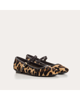 Leopard Mary Janes Honor: Wild Elegance and Comfort