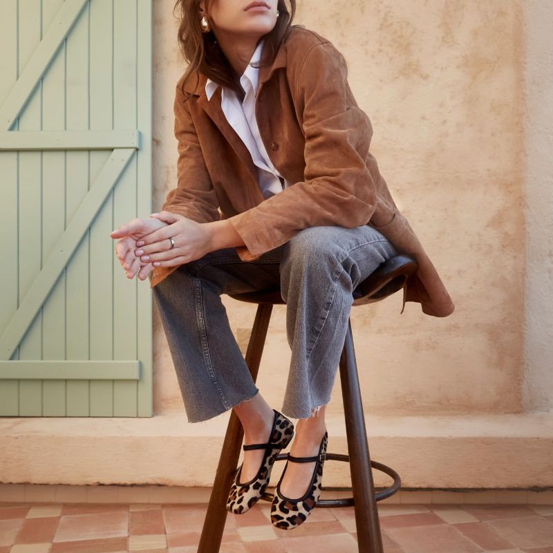 Leopard Mary Janes Honor: Wild Elegance and Comfort