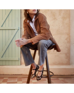 Leopard Mary Janes Honor: Wild Elegance and Comfort