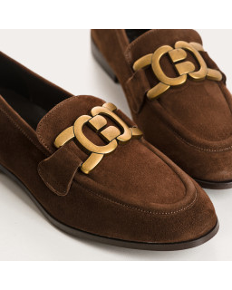 Mocassins Faro en cuir velours – Élégance & confort | Reqins