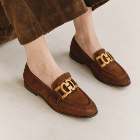 Faro soft leather loafers velvet - elegance & comfort | Reqins