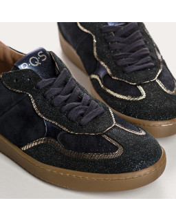 Athena Mix Star Sneakers | Graphic Style & Comfort - Reqins