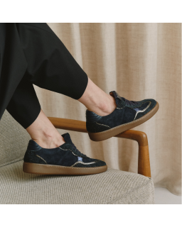 Athena Mix Star Sneakers | Graphic Style & Comfort - Reqins