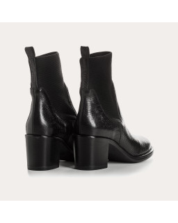 Boots Evalou effet lézard – Élégance & confort | Reqins