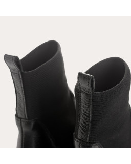 Boots Evalou effet lézard – Élégance & confort | Reqins