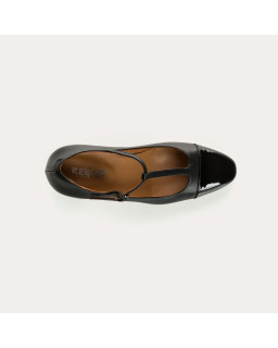 Emparpins Bi-material Women Leather - Blossom Template | Reqins