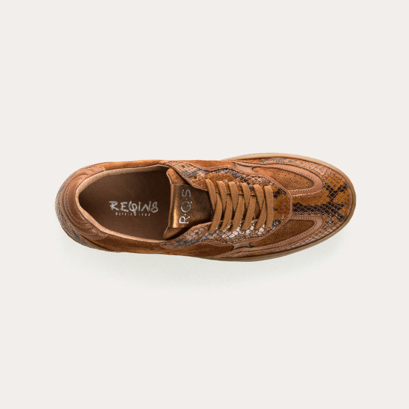 Sneakers Athena Mix Python Female - Sneakers Trend | Reqins