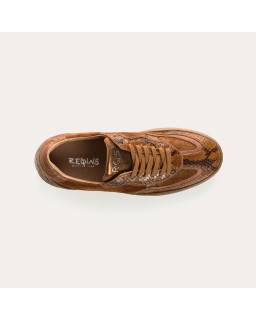 Sneakers Athena Mix Python Female - Sneakers Trend | Reqins