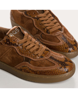 Sneakers Athena Mix Python Female - Sneakers Trend | Reqins