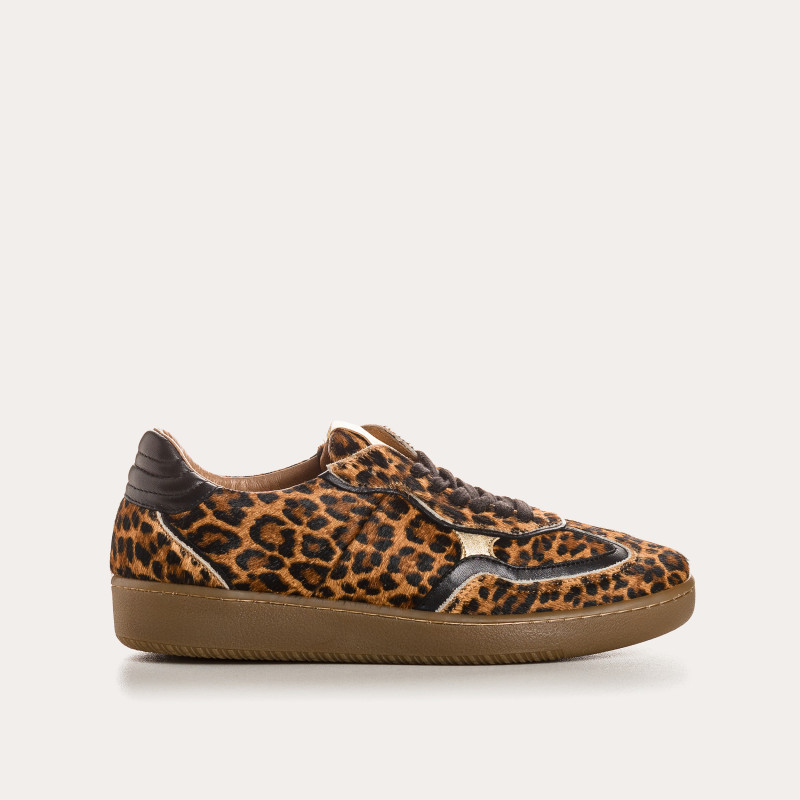 Athena Leopard Sneakers | Reqins