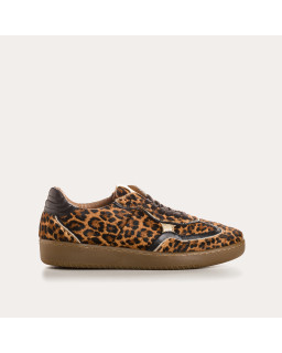 Athena Leopard Sneakers | Reqins
