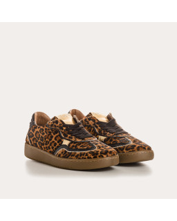 Athena Leopard Sneakers | Reqins