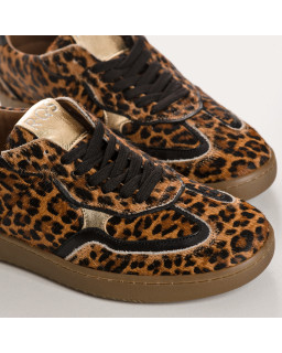 Athena Leopard Sneakers | Reqins