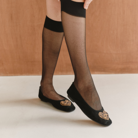 BALLERINES HOLOVE CUIR...