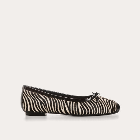 Ballerinas Women Printed Zebra - Model Harmony | Reqins