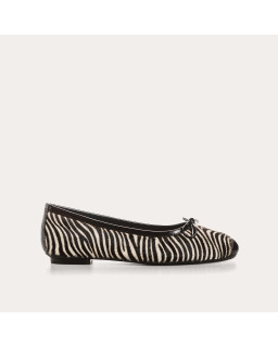 Ballerinas Women Printed Zebra - Model Harmony | Reqins
