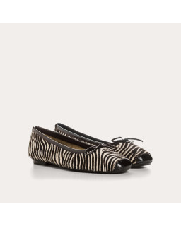 Ballerinas Women Printed Zebra - Model Harmony | Reqins