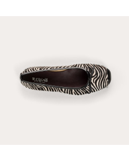 Ballerinas Women Printed Zebra - Model Harmony | Reqins