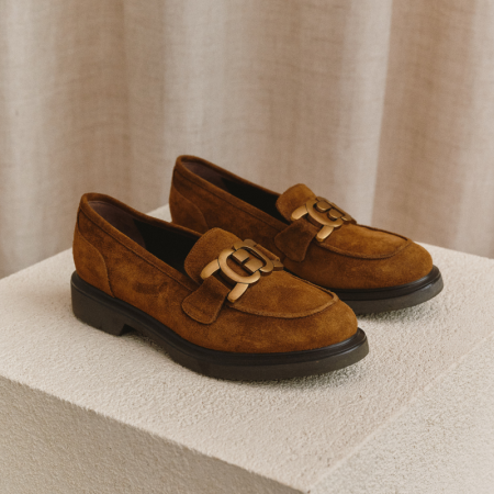 MOCASSINS JANET CUIR...