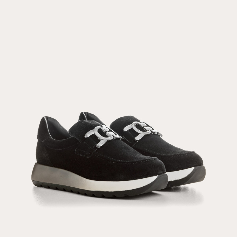 Cameo Sneakers Suede - Reqins